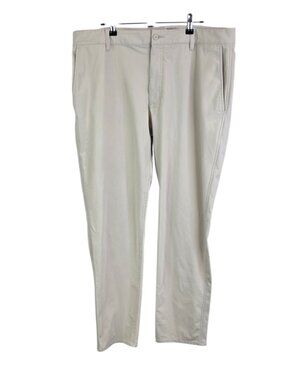 FootJoy Men's Golf Pants, Athletic, Beige, Athleisure, Size 38